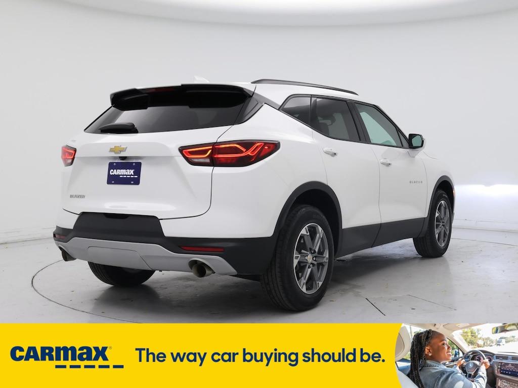 used 2023 Chevrolet Blazer car, priced at $27,998