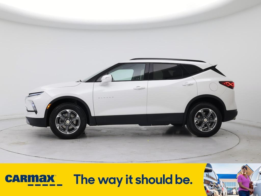 used 2023 Chevrolet Blazer car, priced at $27,998