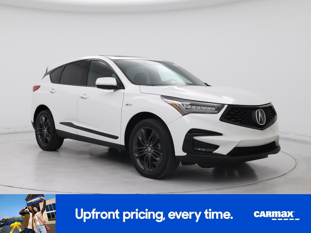 used 2021 Acura RDX car, priced at $34,998