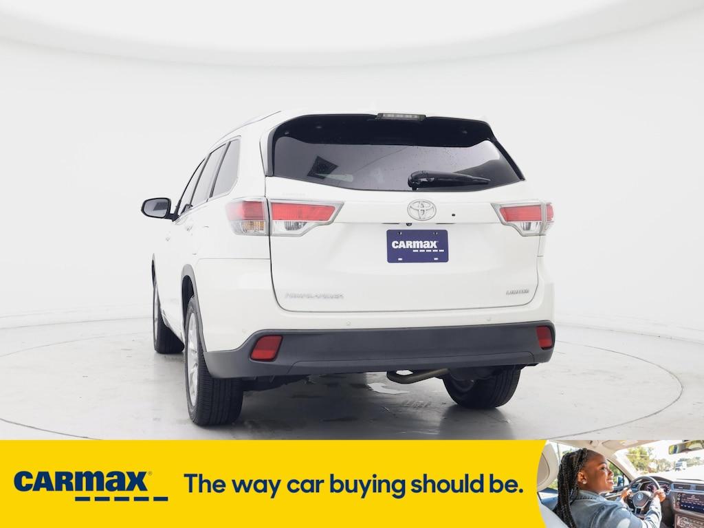 used 2016 Toyota Highlander car, priced at $25,998