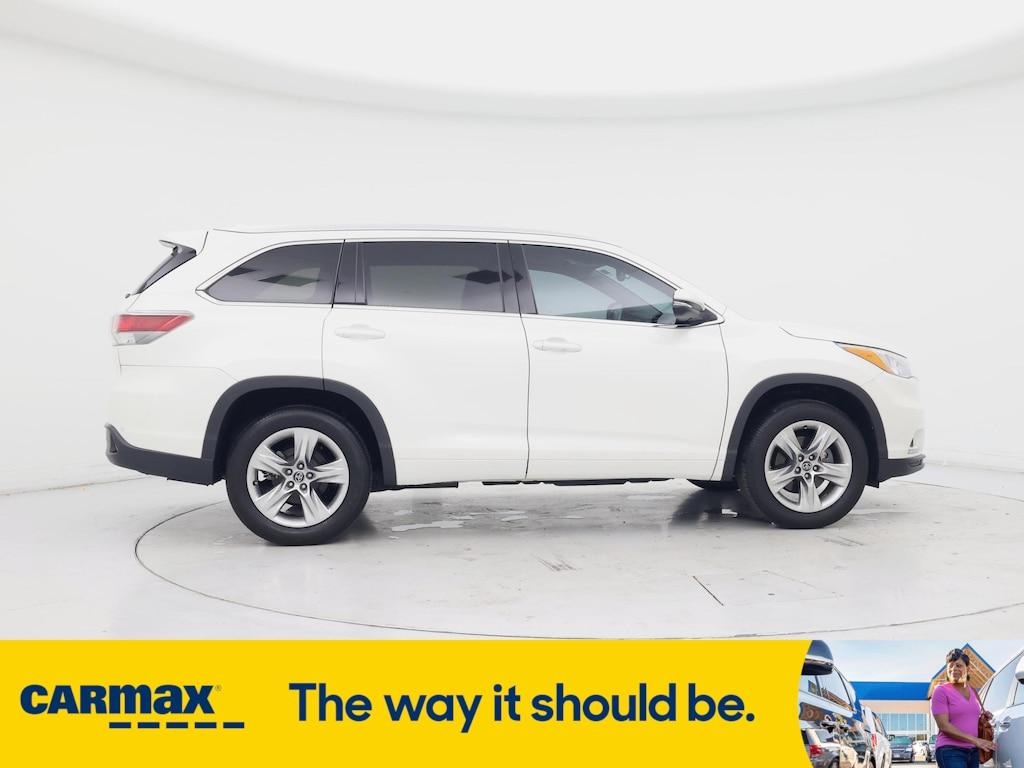 used 2016 Toyota Highlander car, priced at $25,998