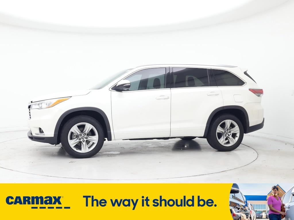 used 2016 Toyota Highlander car, priced at $25,998