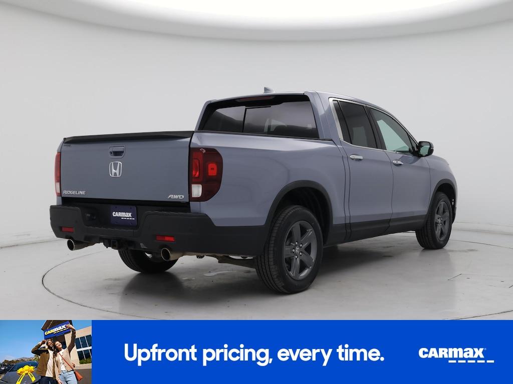 used 2023 Honda Ridgeline car, priced at $34,998