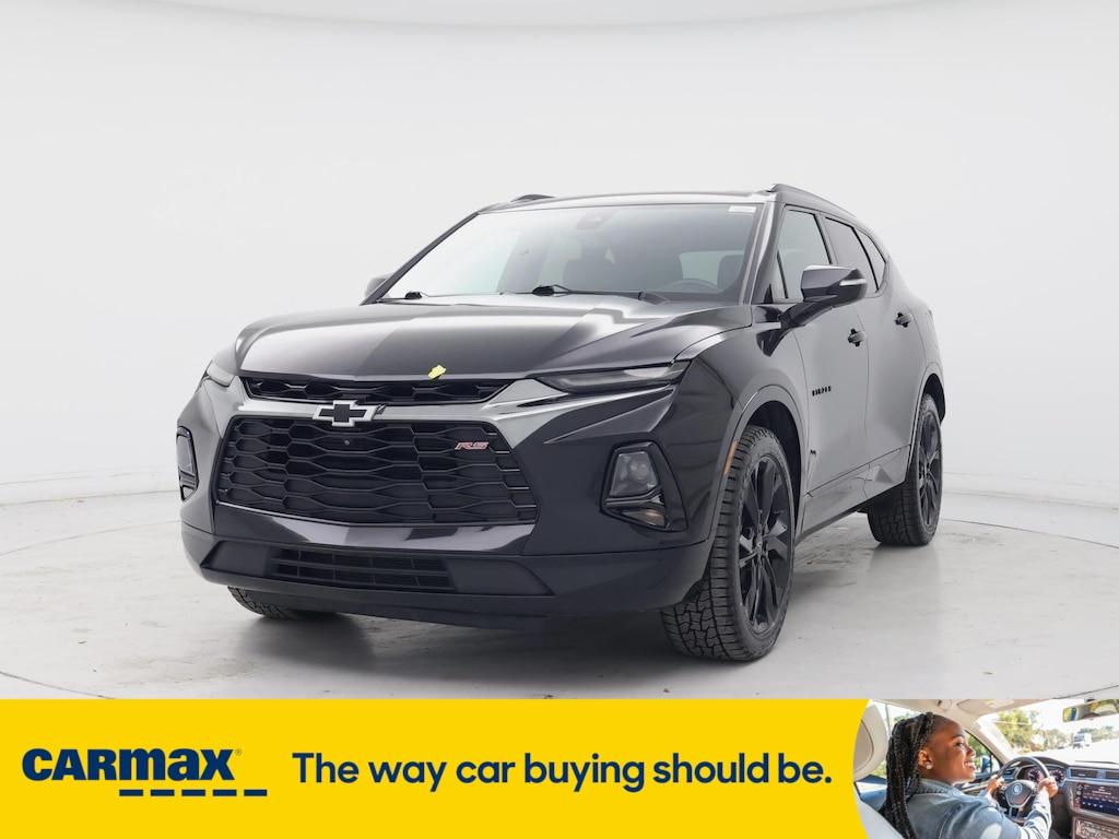 used 2022 Chevrolet Blazer car, priced at $30,998