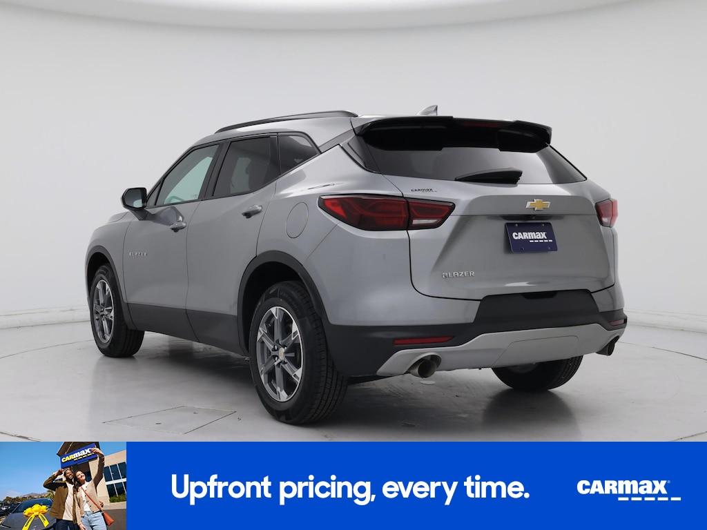 used 2023 Chevrolet Blazer car, priced at $24,998