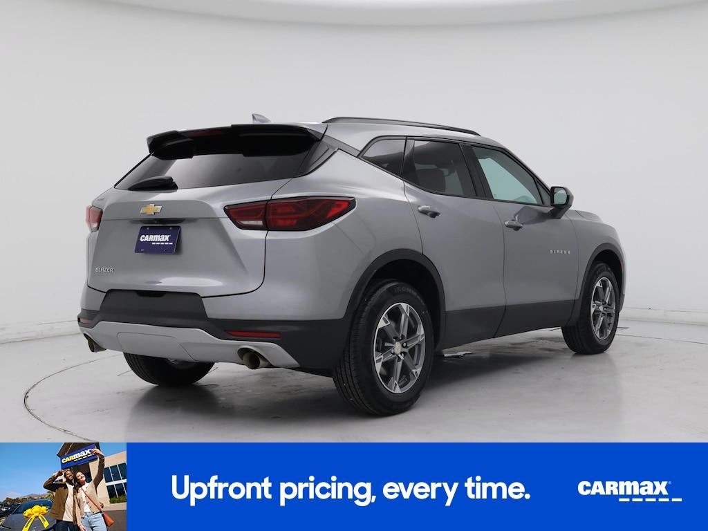 used 2023 Chevrolet Blazer car, priced at $24,998