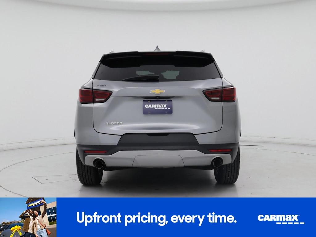 used 2023 Chevrolet Blazer car, priced at $24,998