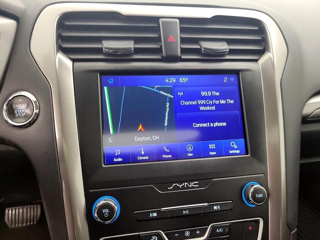 used 2019 Ford Fusion Hybrid car, priced at $14,998