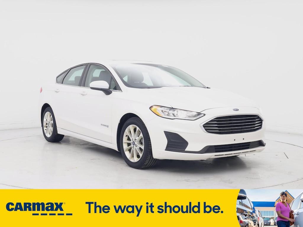 used 2019 Ford Fusion Hybrid car, priced at $15,998