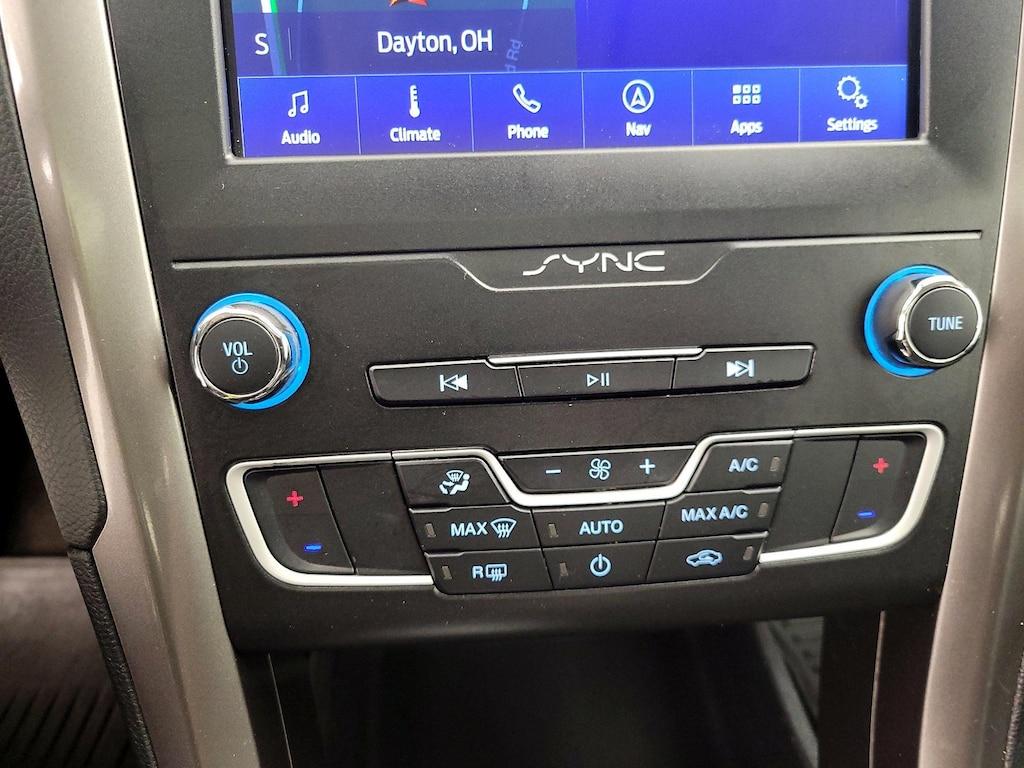 used 2019 Ford Fusion Hybrid car, priced at $14,998