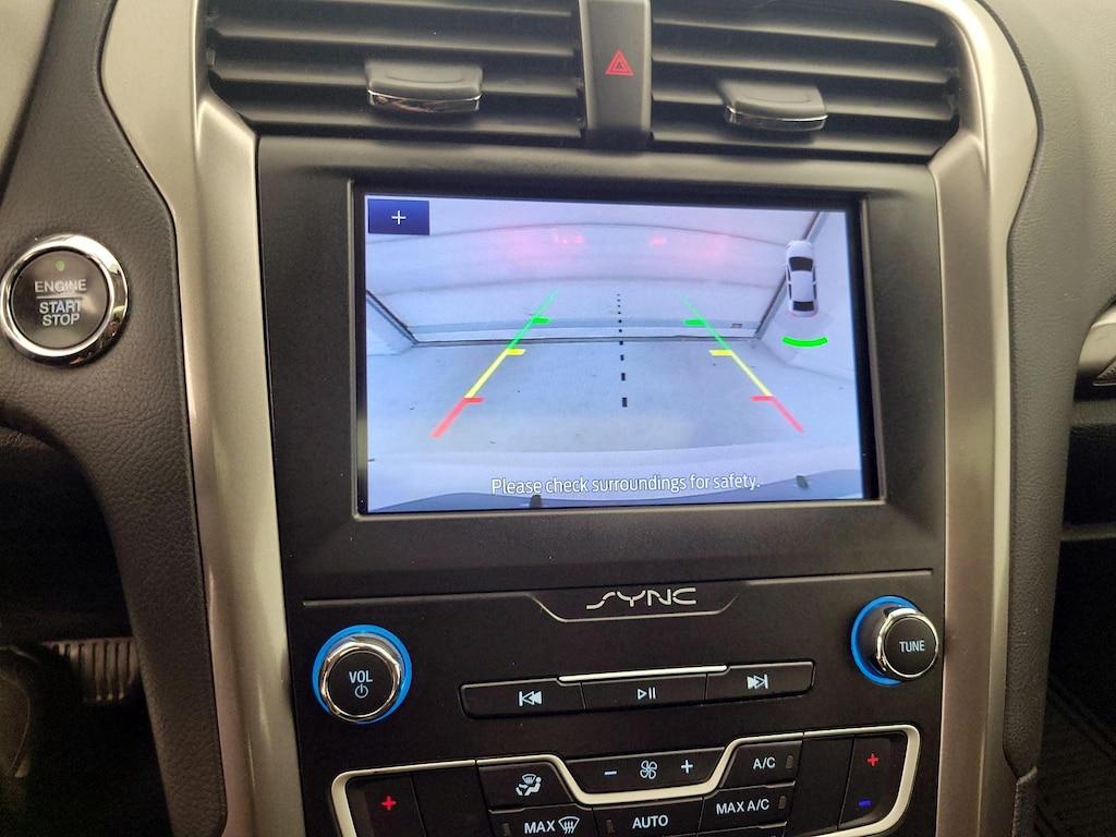 used 2019 Ford Fusion Hybrid car, priced at $14,998