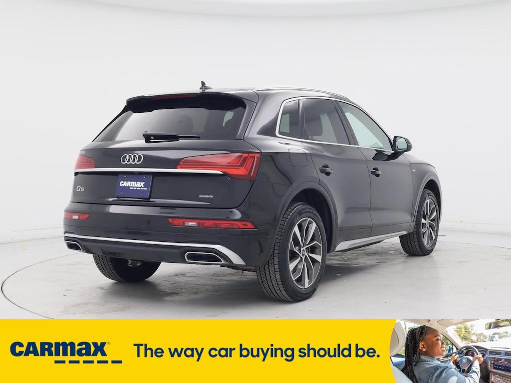 used 2023 Audi Q5 car, priced at $29,998