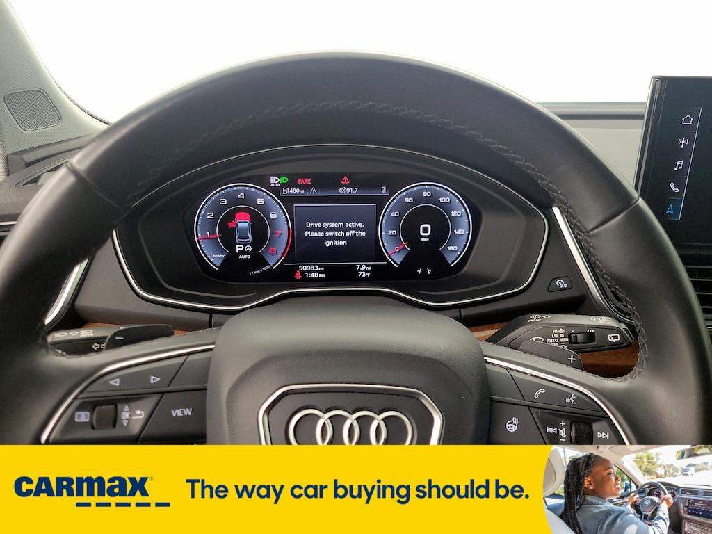 used 2023 Audi Q5 car, priced at $29,998