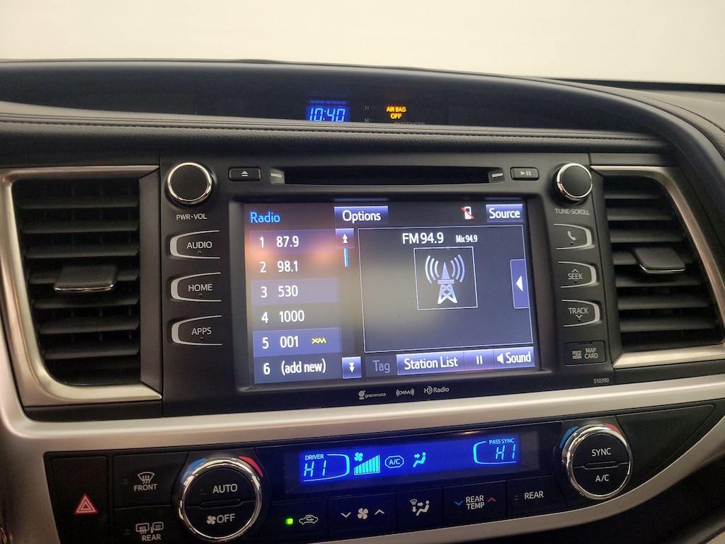 used 2018 Toyota Highlander car, priced at $24,998