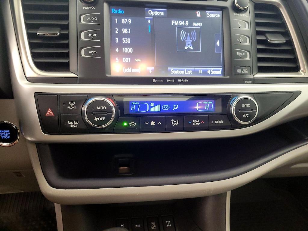 used 2018 Toyota Highlander car, priced at $24,998
