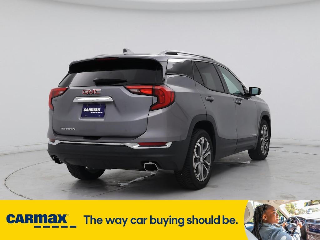 used 2018 GMC Terrain car, priced at $17,998