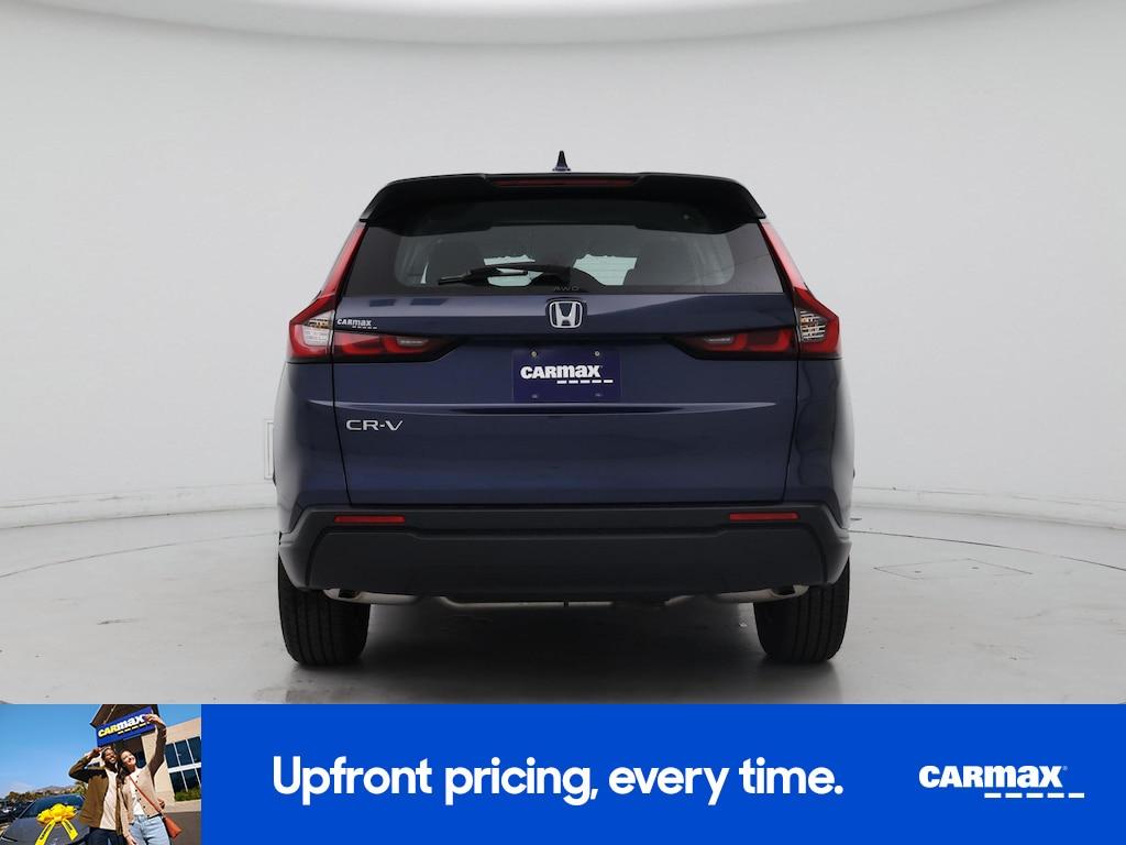 used 2024 Honda CR-V car, priced at $31,998
