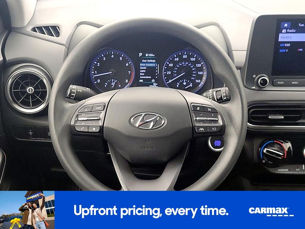used 2022 Hyundai Kona car, priced at $19,998