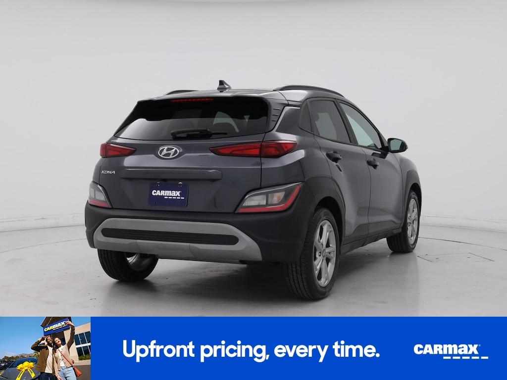 used 2022 Hyundai Kona car, priced at $19,998
