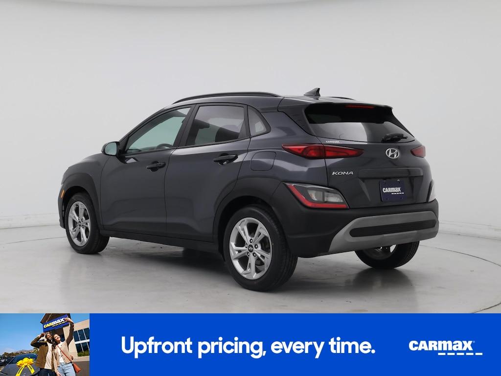 used 2022 Hyundai Kona car, priced at $19,998