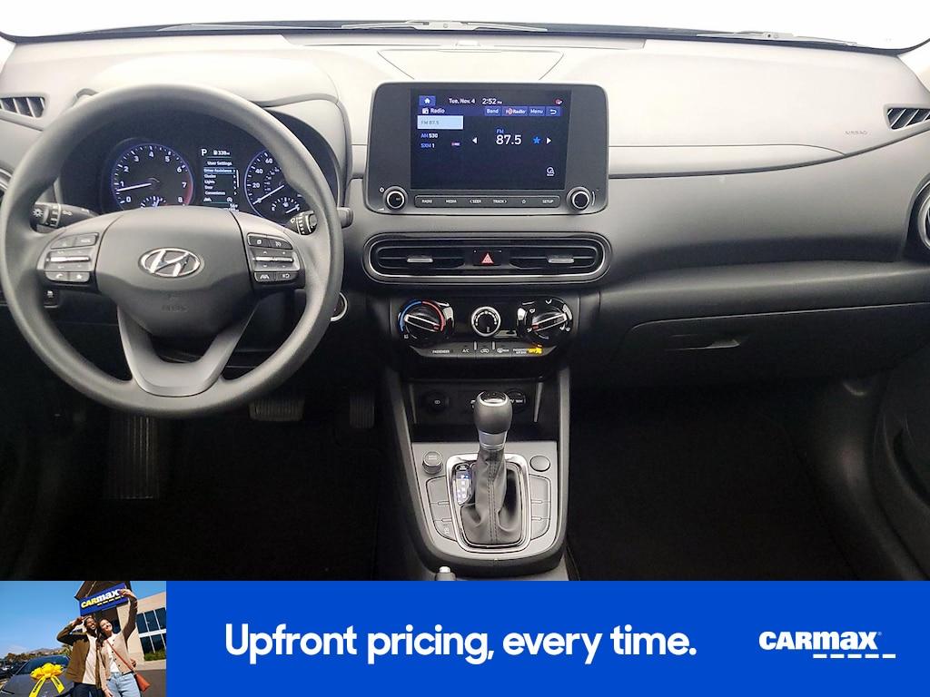 used 2022 Hyundai Kona car, priced at $19,998