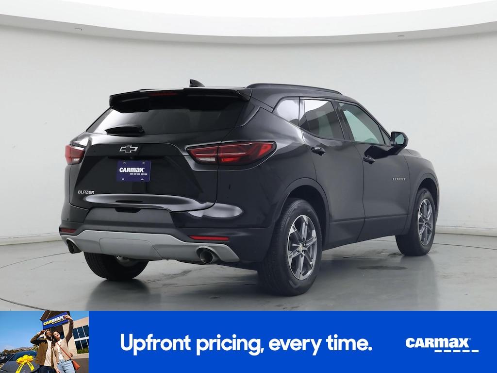 used 2023 Chevrolet Blazer car, priced at $24,998