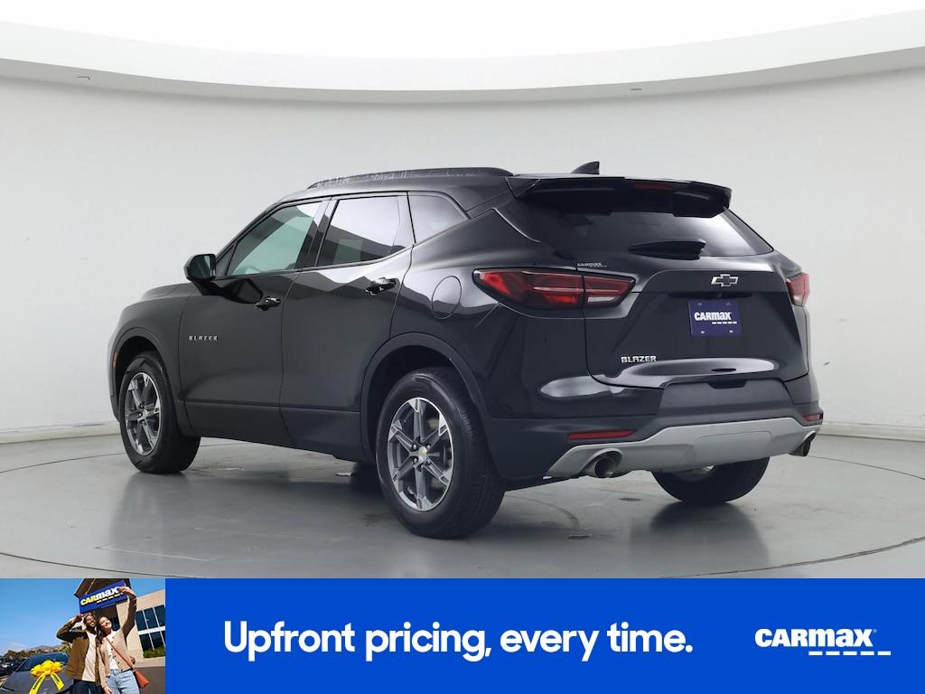 used 2023 Chevrolet Blazer car, priced at $24,998