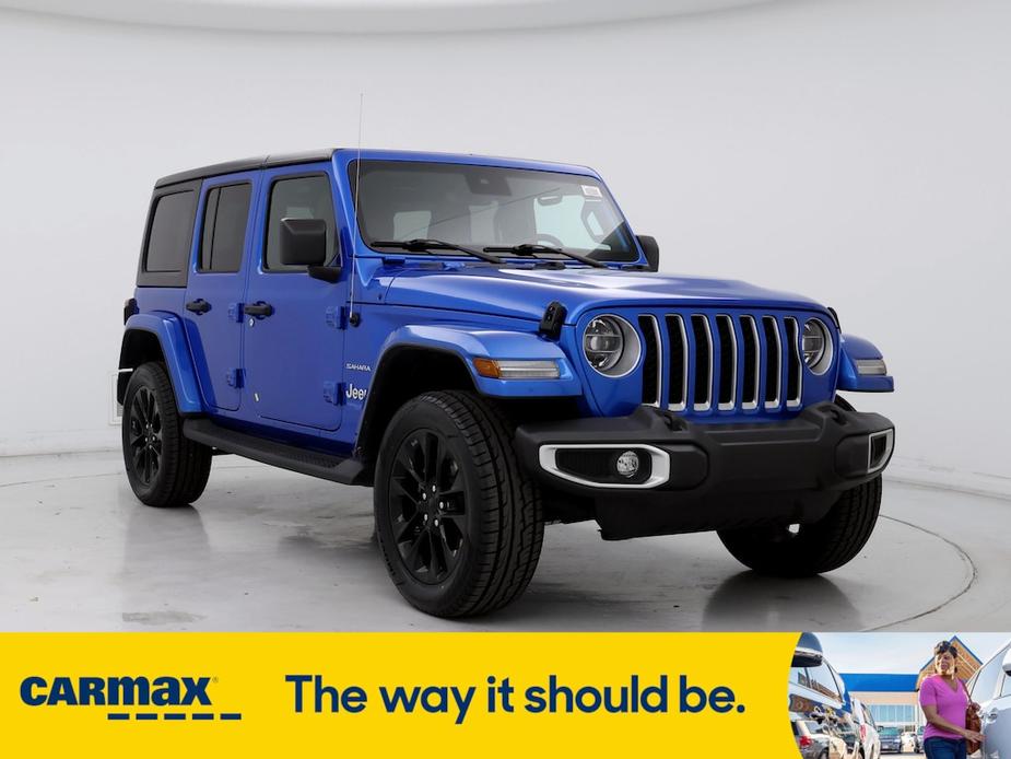 used 2021 Jeep Wrangler Unlimited 4xe car, priced at $36,998