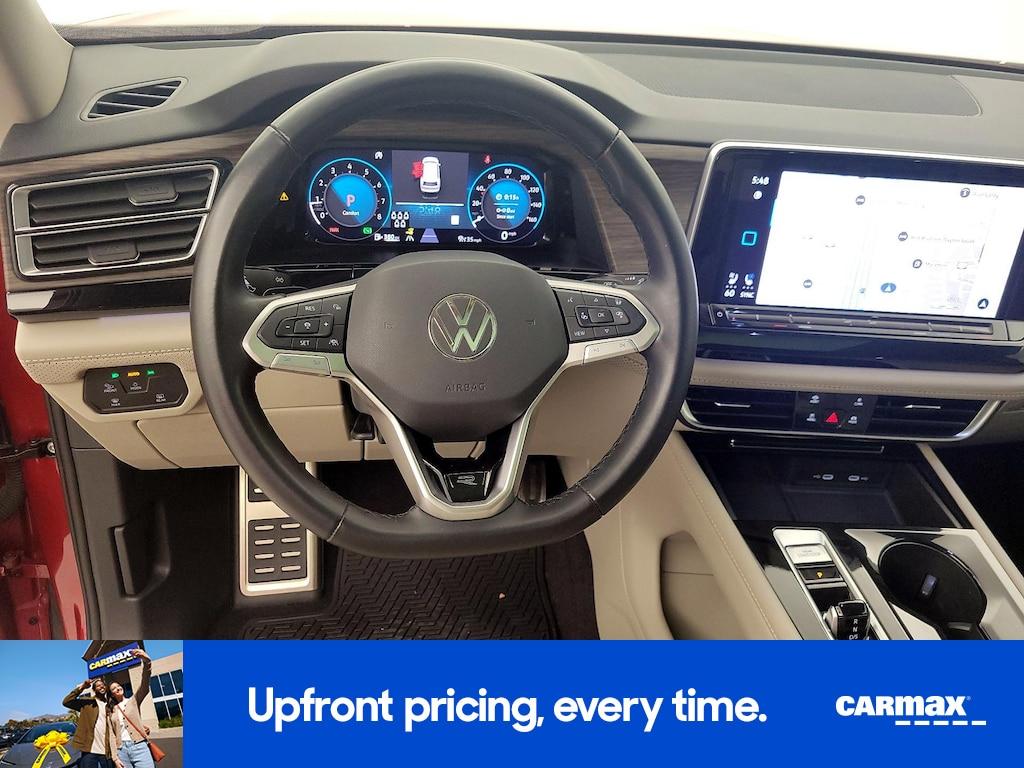 used 2024 Volkswagen Atlas car, priced at $39,998