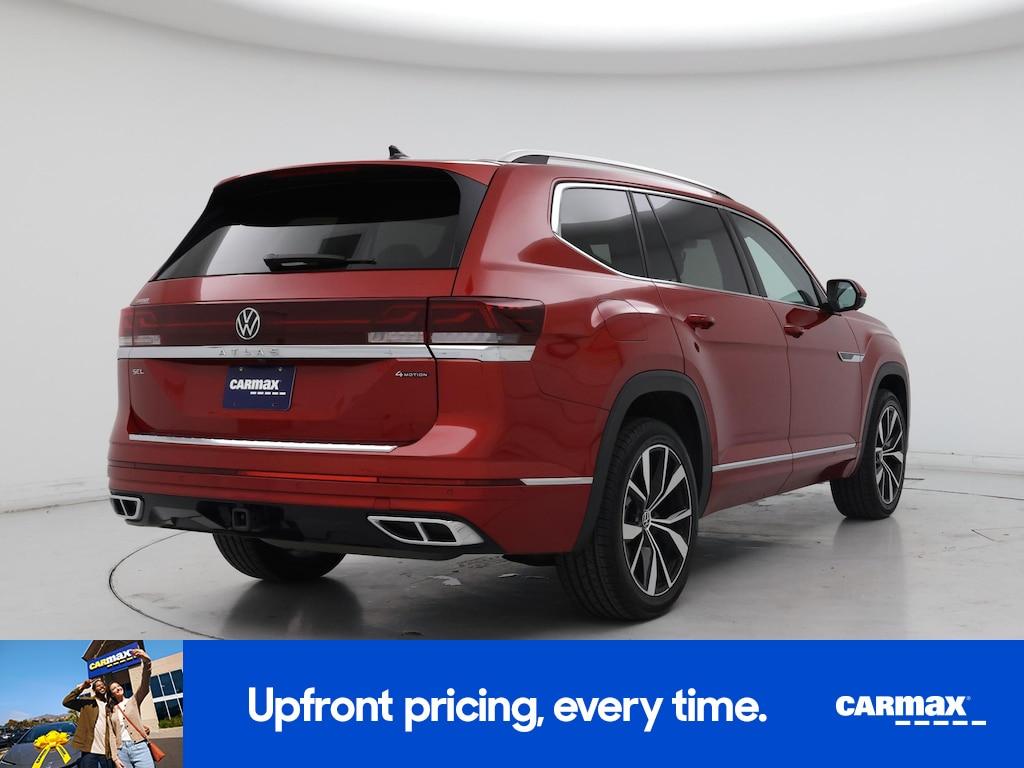 used 2024 Volkswagen Atlas car, priced at $39,998