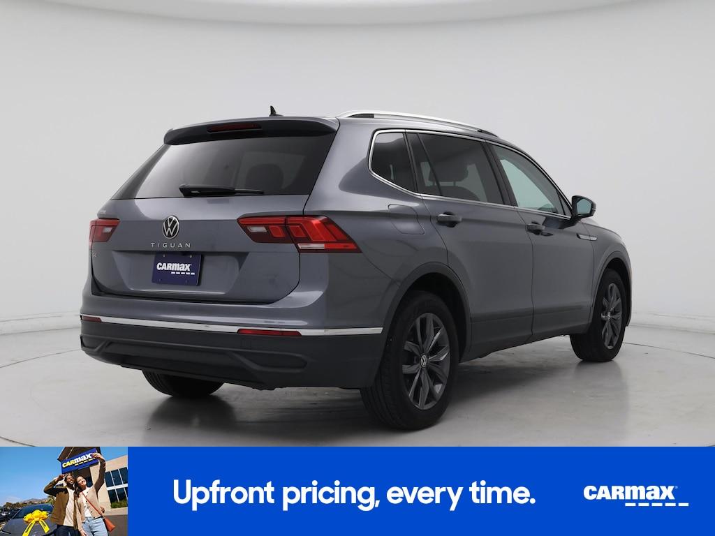 used 2022 Volkswagen Tiguan car, priced at $25,998