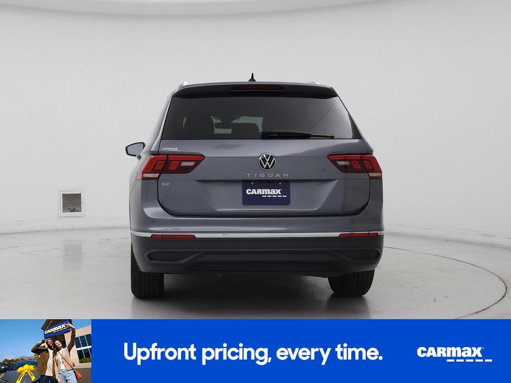 used 2022 Volkswagen Tiguan car, priced at $25,998