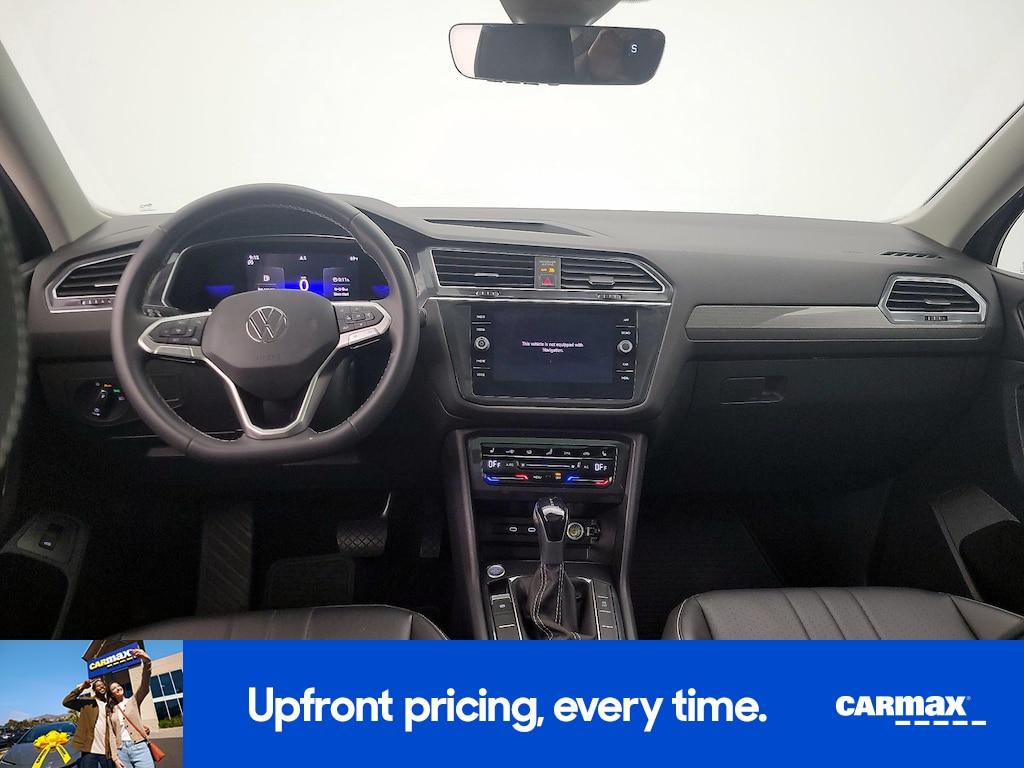 used 2022 Volkswagen Tiguan car, priced at $25,998