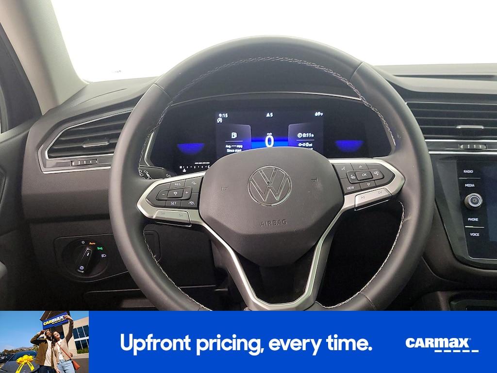 used 2022 Volkswagen Tiguan car, priced at $25,998
