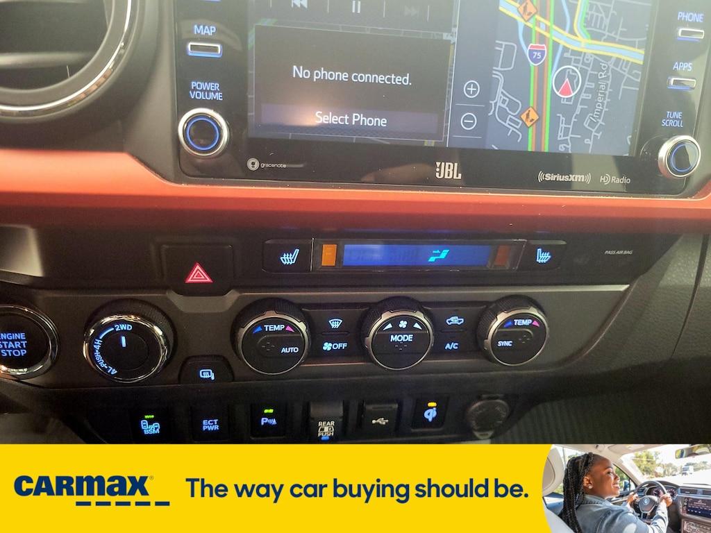 used 2020 Toyota Tacoma car, priced at $35,998