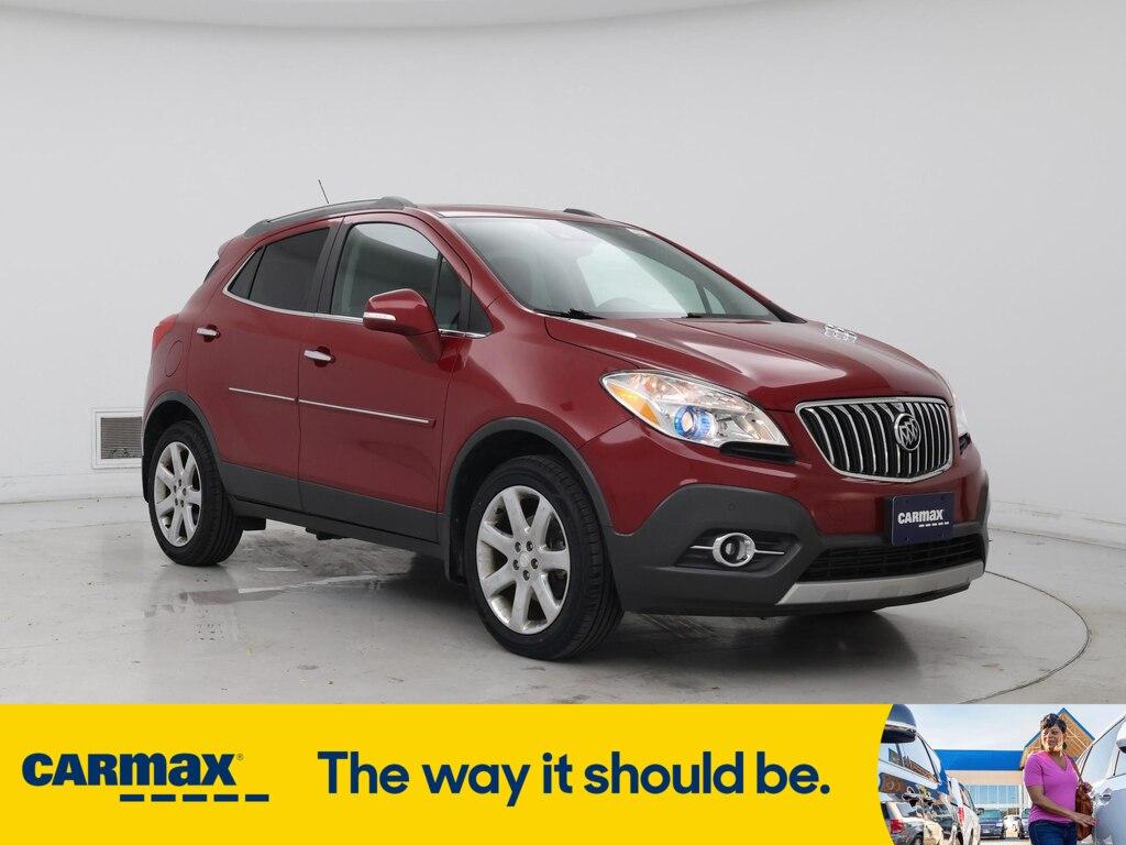 used 2014 Buick Encore car, priced at $14,998