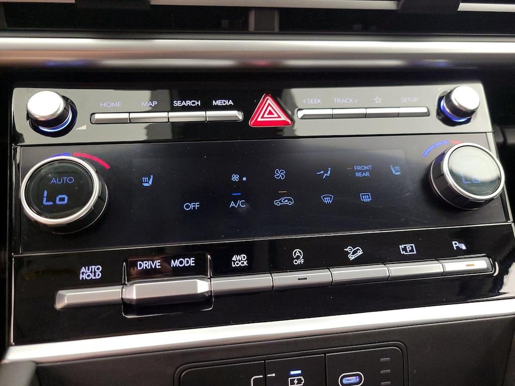 used 2025 Hyundai Santa Fe car, priced at $34,998