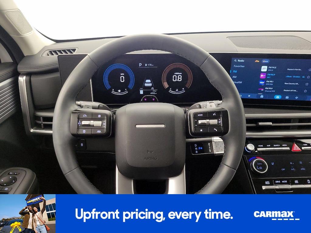 used 2025 Hyundai Santa Fe car, priced at $34,998