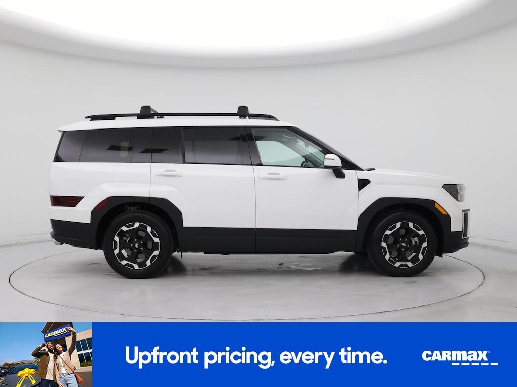 used 2025 Hyundai Santa Fe car, priced at $34,998