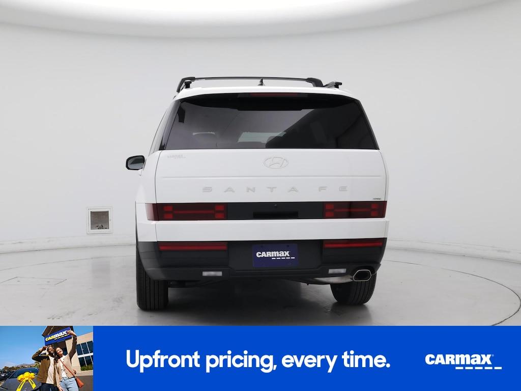 used 2025 Hyundai Santa Fe car, priced at $34,998