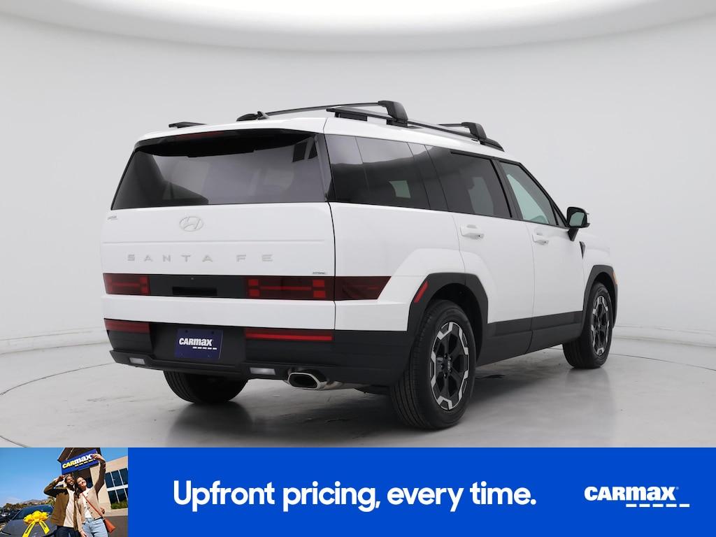 used 2025 Hyundai Santa Fe car, priced at $34,998