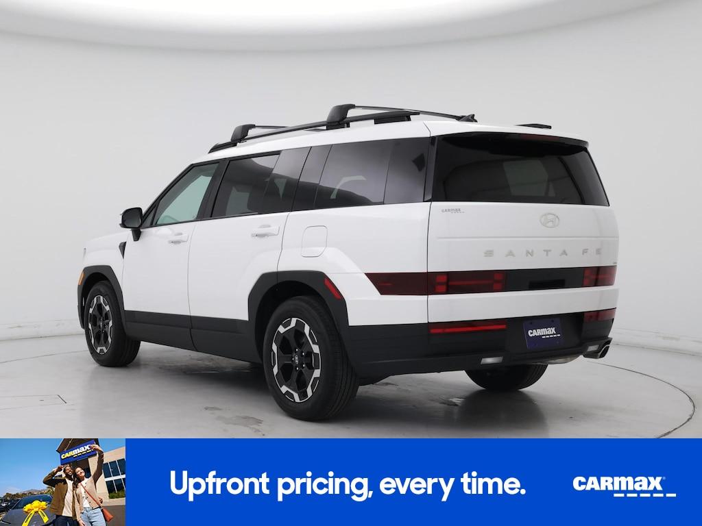 used 2025 Hyundai Santa Fe car, priced at $34,998