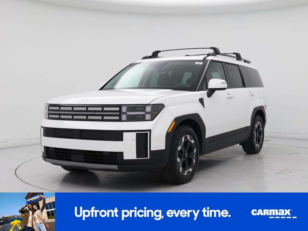 used 2025 Hyundai Santa Fe car, priced at $34,998