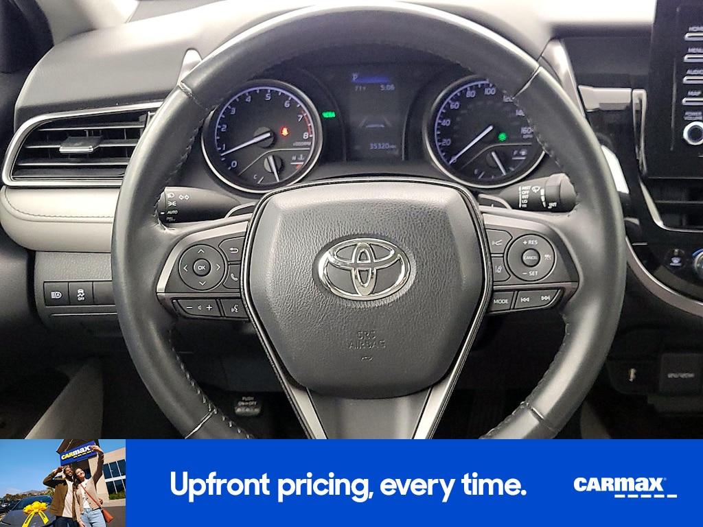 used 2022 Toyota Camry car, priced at $25,998