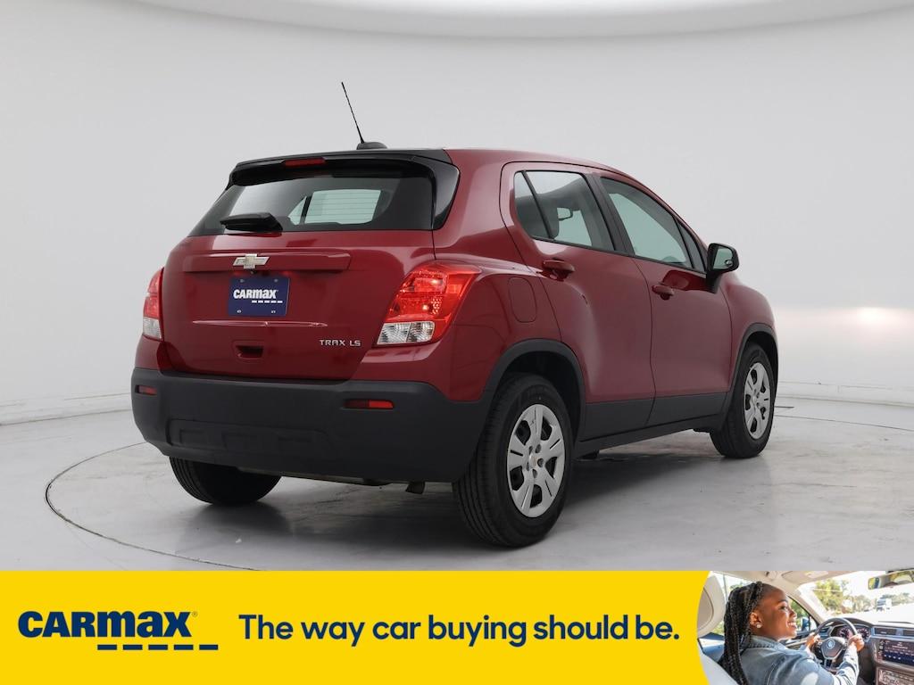 used 2015 Chevrolet Trax car, priced at $12,998