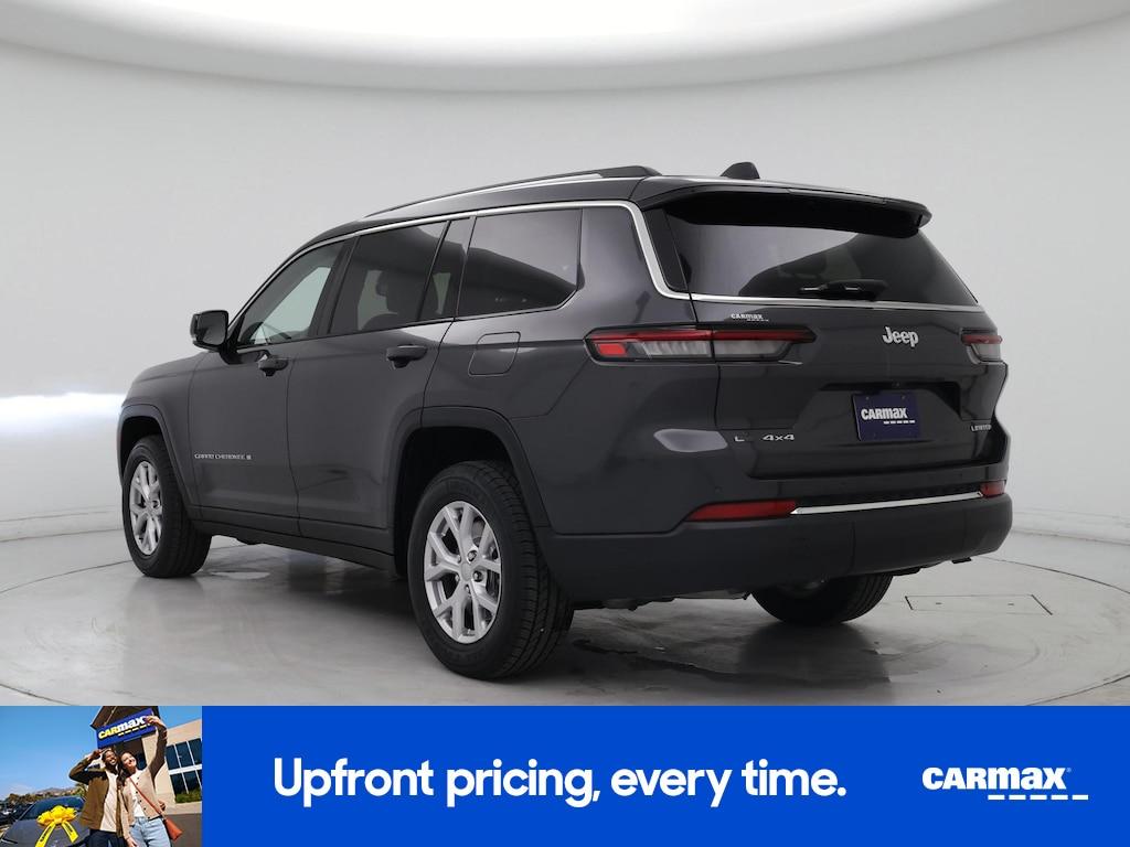 used 2022 Jeep Grand Cherokee L car, priced at $32,998