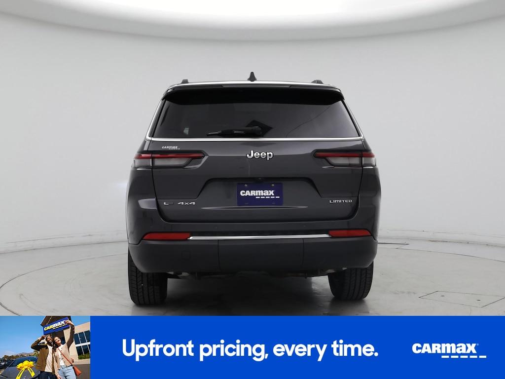 used 2022 Jeep Grand Cherokee L car, priced at $32,998