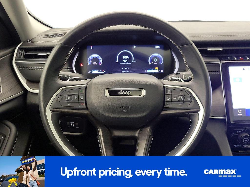 used 2022 Jeep Grand Cherokee L car, priced at $32,998