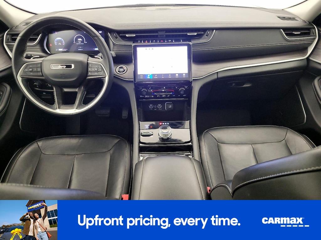 used 2022 Jeep Grand Cherokee L car, priced at $32,998