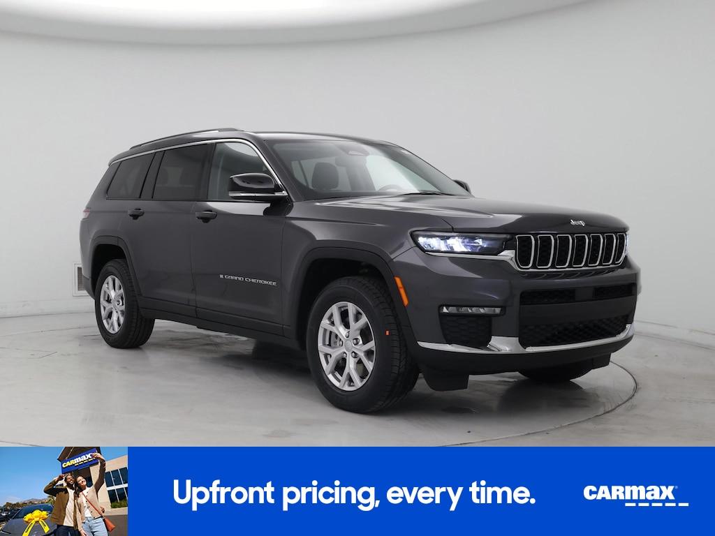 used 2022 Jeep Grand Cherokee L car, priced at $32,998